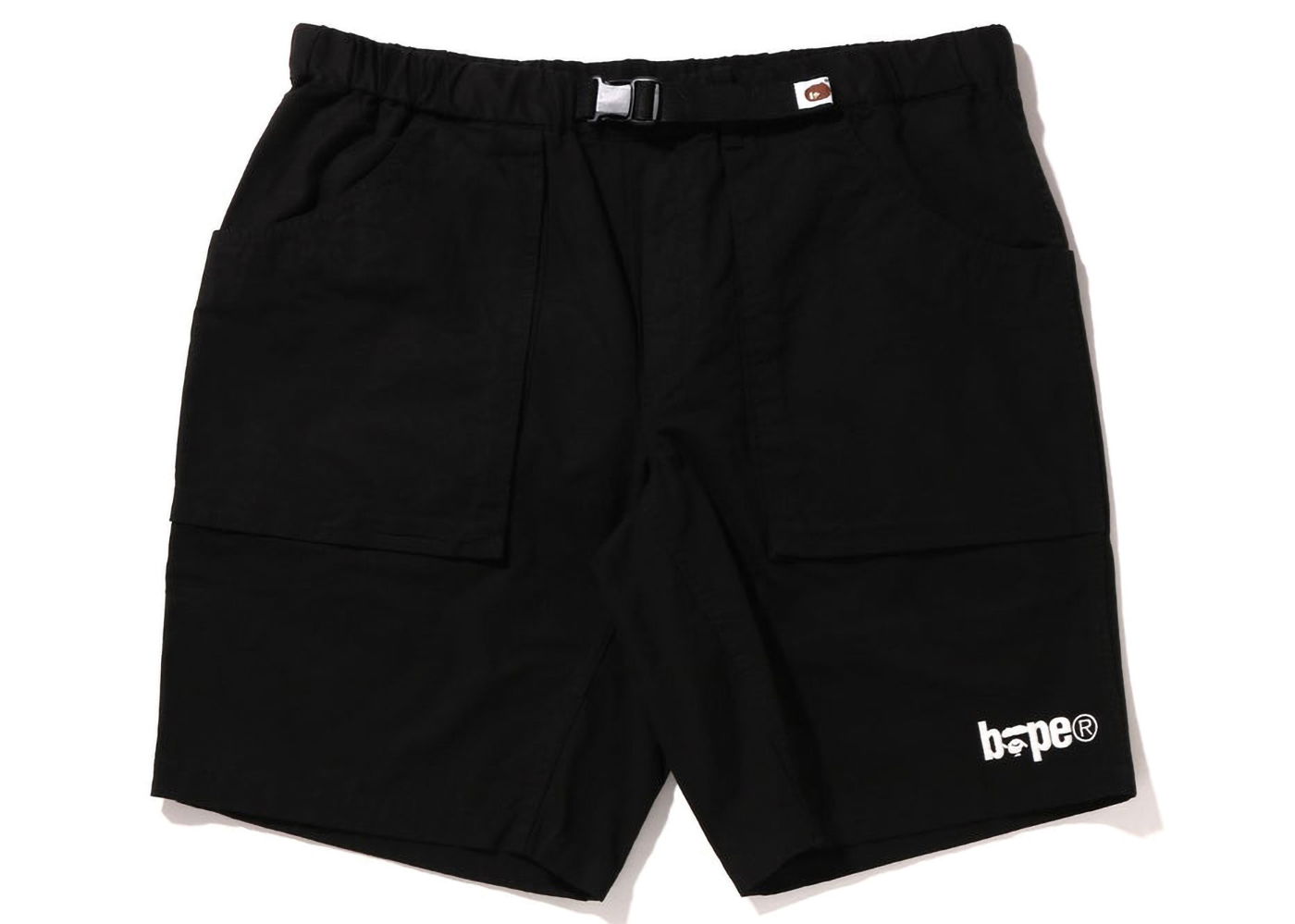 Къси панталони BAPE Climbing Shorts Черно | 1I80-153-004, 0