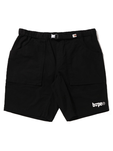 Къси панталони BAPE Climbing Shorts Черно | 1I80-153-004