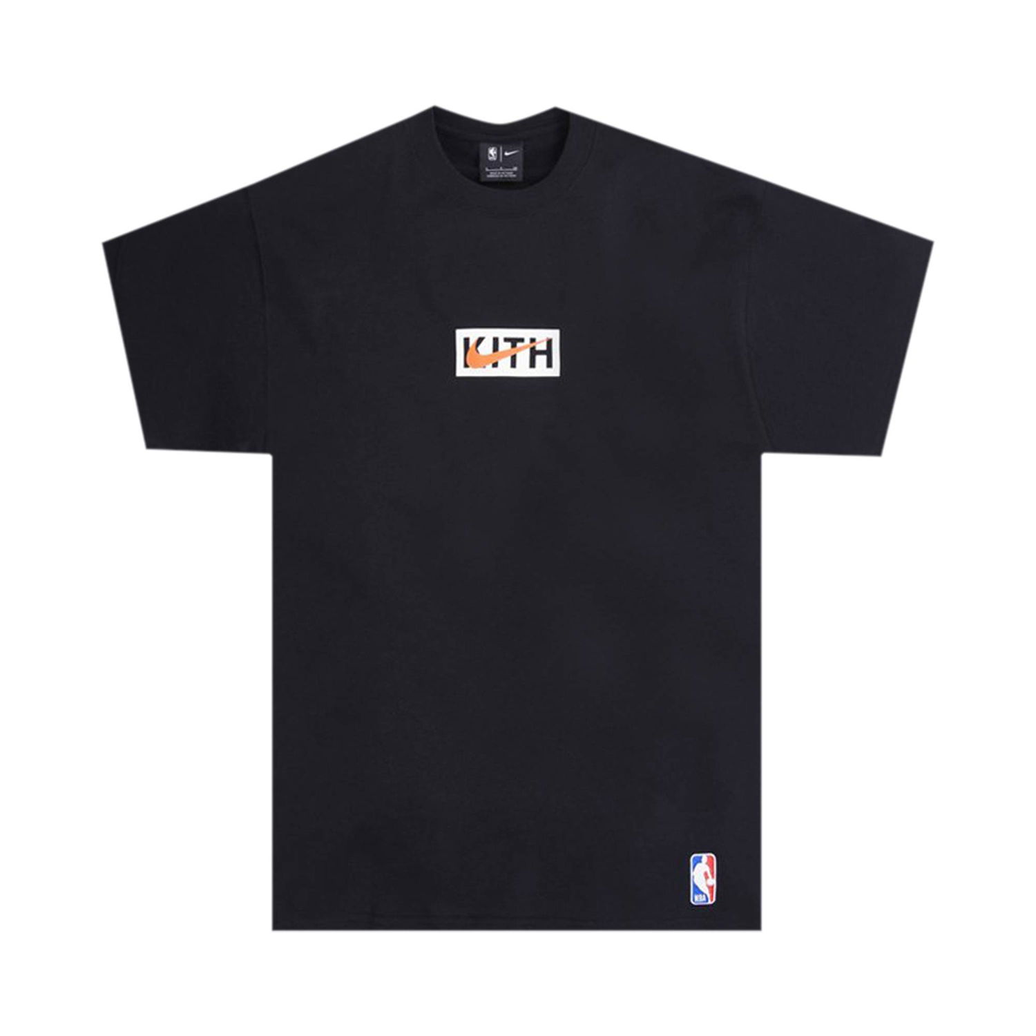 Тениска KITH x Nike for New York Knicks Tee Черно | DA1630 010, 1
