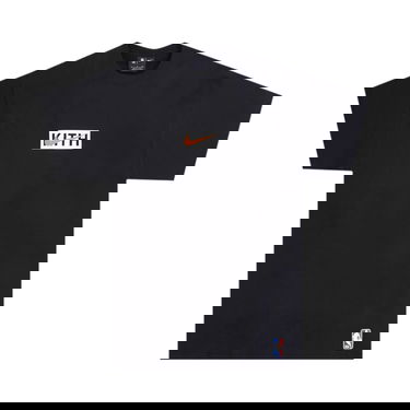 Тениска KITH x Nike for New York Knicks Tee Черно | DA1630 010, 1