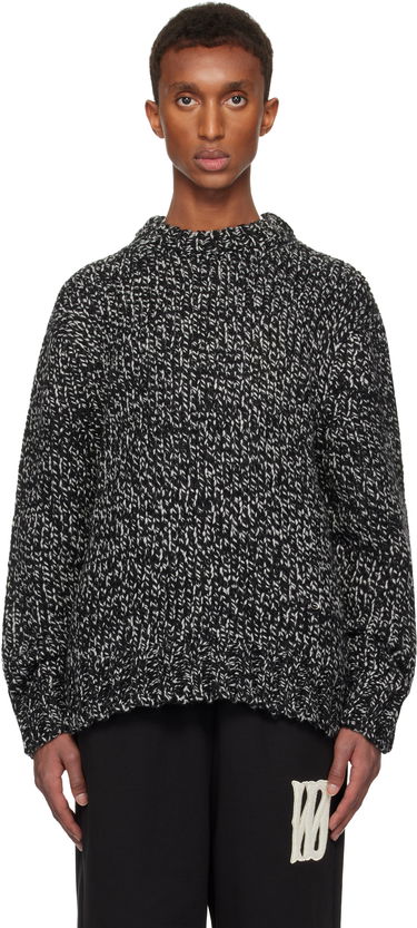 Пуловер We11done We11done Chunky Knit Sweater Черно | WD-KT3-24-649-U-B2, 0
