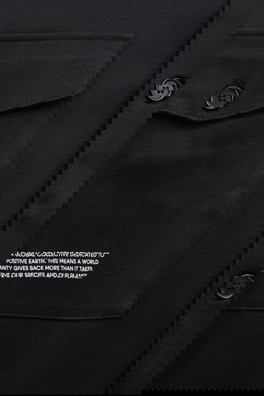 Яке PANGAIA Pangaia DNA Interlock Relaxed Jacket Черно | 10002444, 4