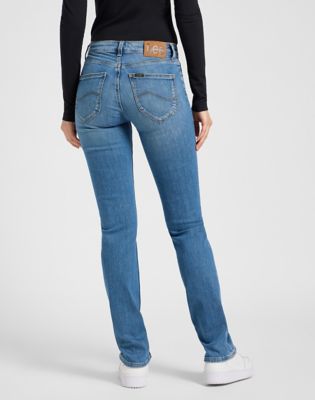 Дънки Lee Marion Straight Jeans 36x33 Синьо | 112370912, 0