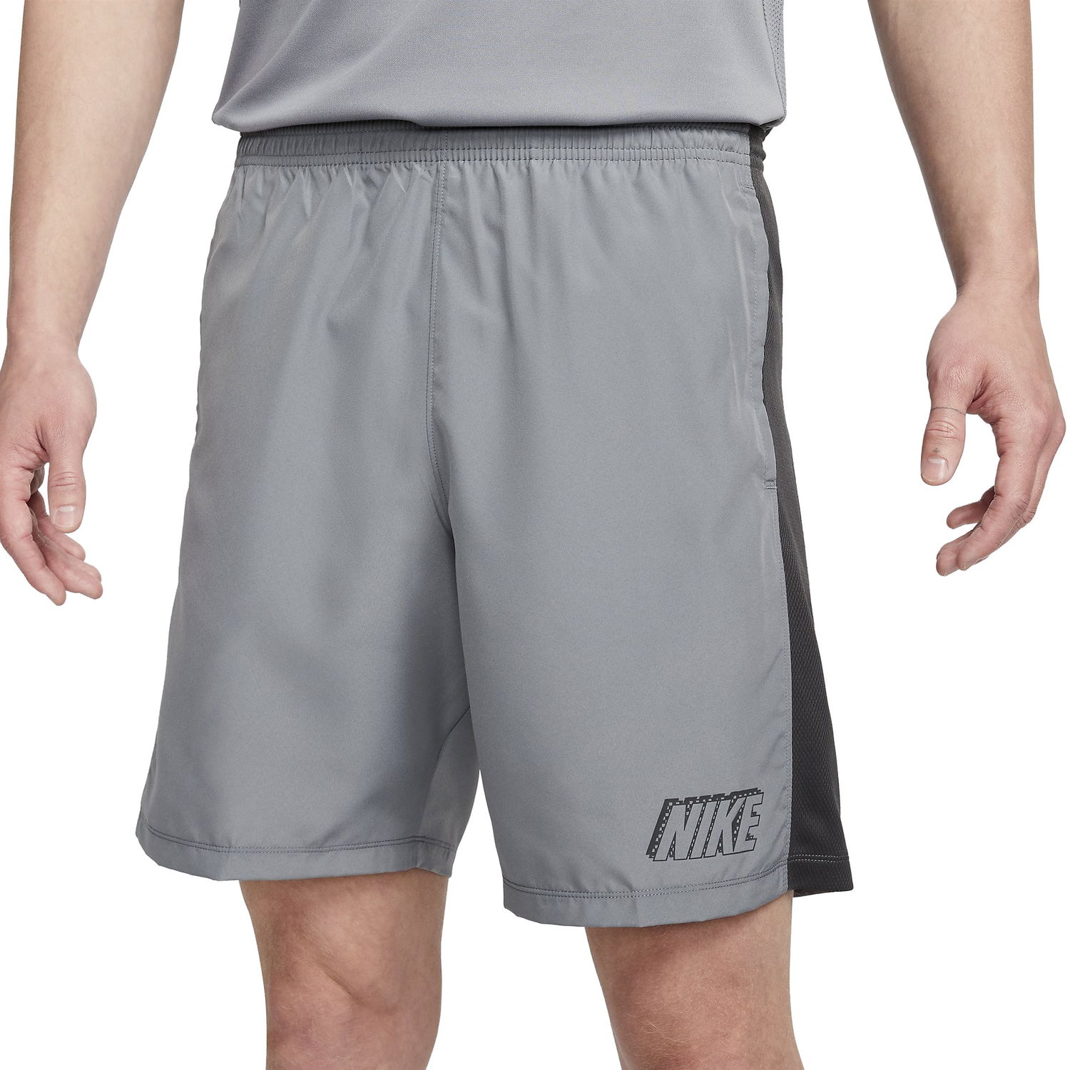 Къси панталони Nike Dri-FIT Academy Global Football Shorts Сиво | fb6371-065, 0