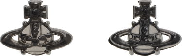 Обеци Vivienne Westwood Vivienne Westwood Tammy Orb Stud Earrings Металик | 6201036E-02S246-, 0
