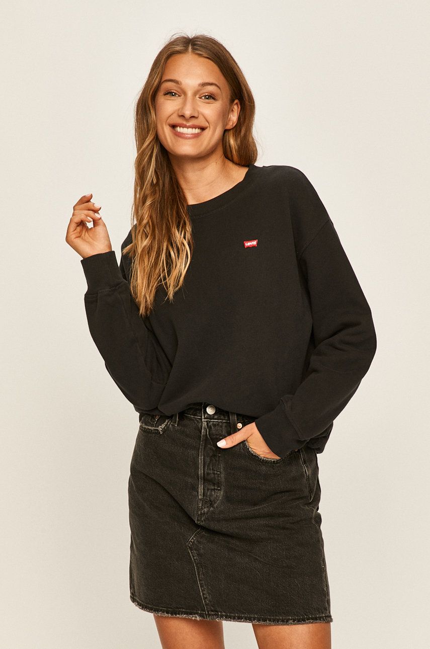 Суитчър Levi's Sweatshirt Черно | 24688.0006, 0
