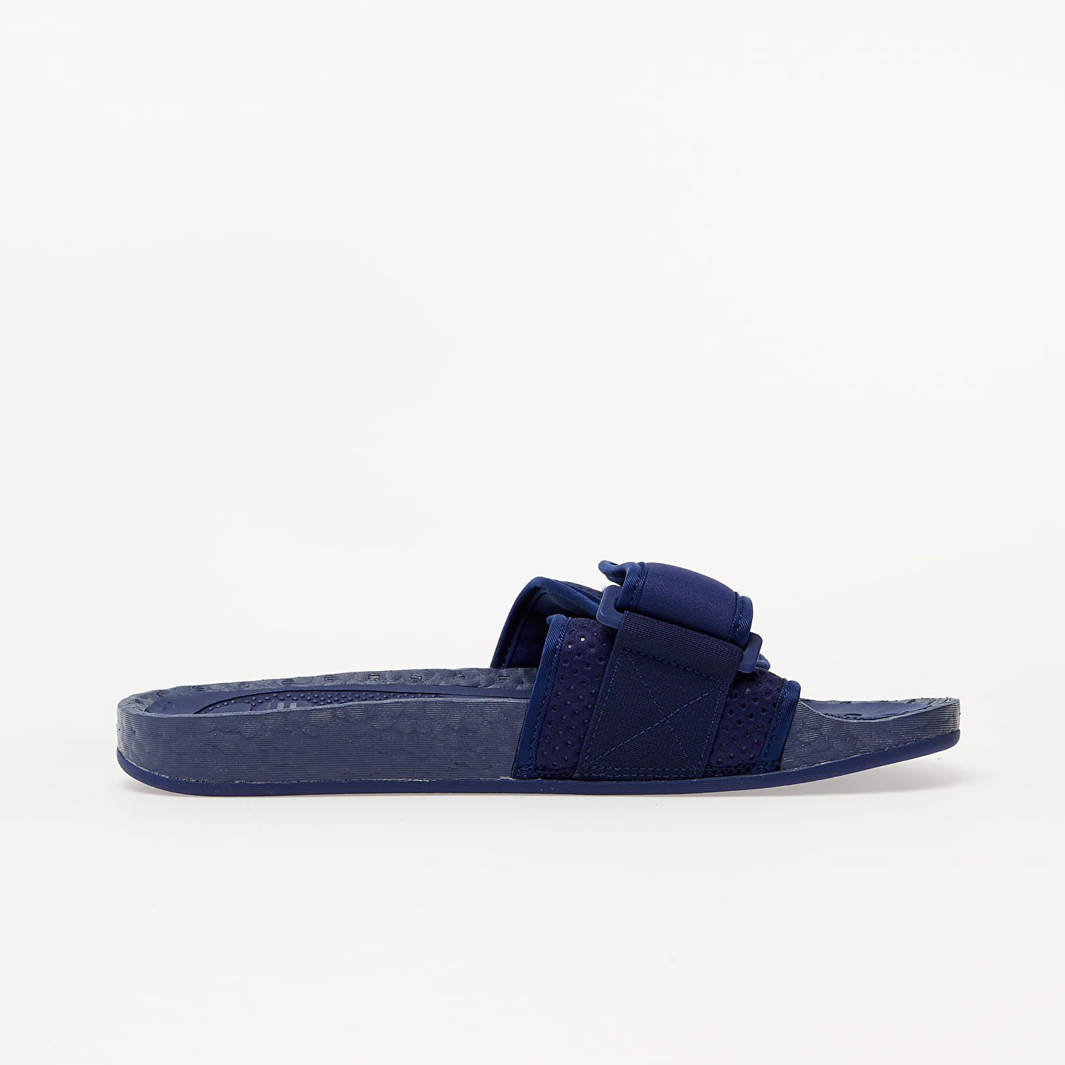 Кецове и обувки adidas Originals Pharrell Williams Chancletas Hu Синьо | FY6142, 1