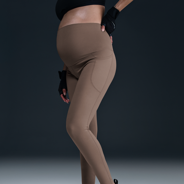 Сутиен Nike Maternity One 7/8 High-Waisted Pocket Leggings Черно | FN4288-233, 3