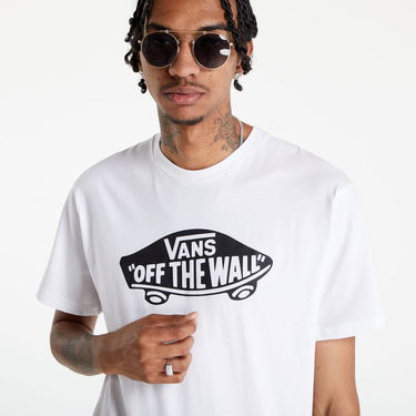 Тениска Vans Classic Front Tee Бяло | VN00004XYB21, 3