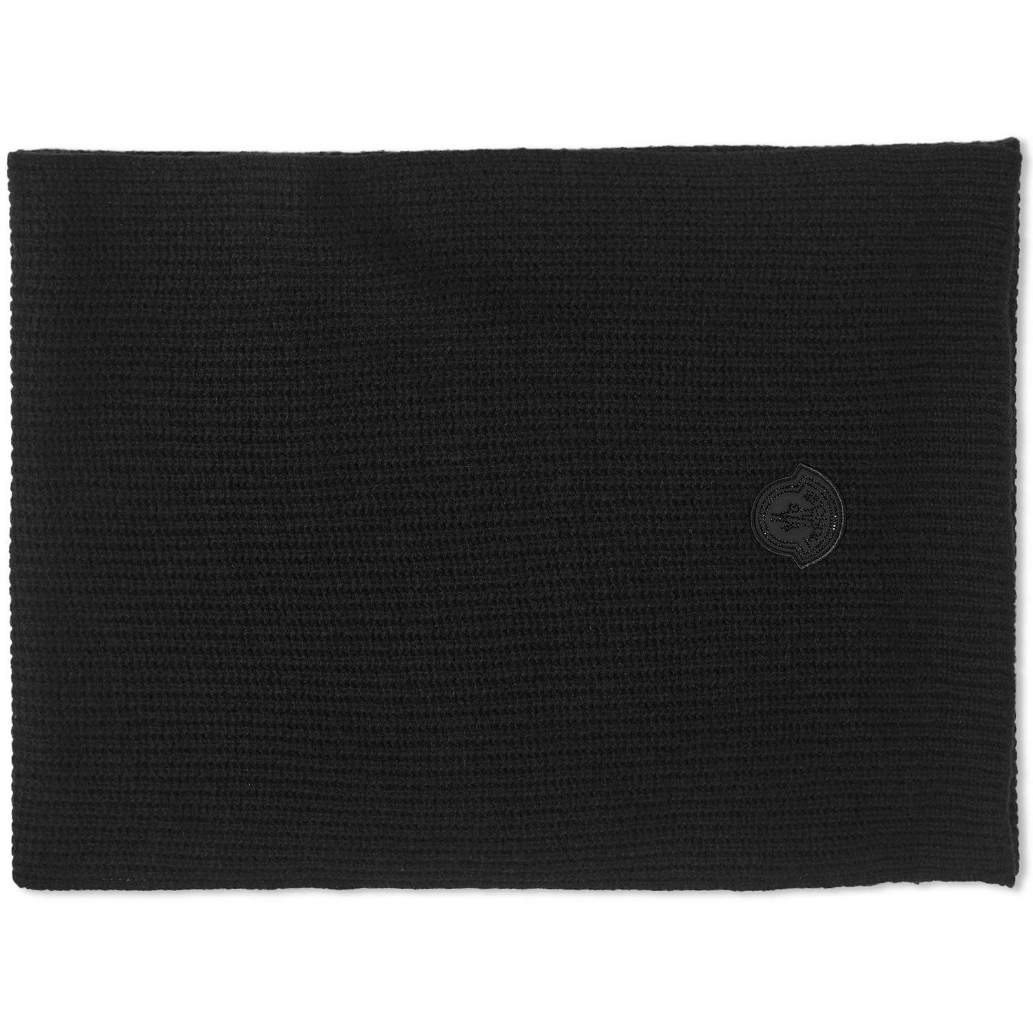 Шал Moncler Knitted Scarf Черно | 3C000-M2739-09-999, 0