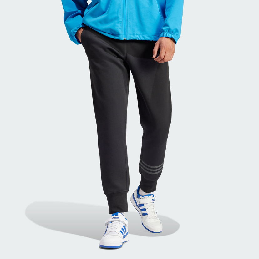 Спортни панталони adidas Originals Street Neuclassics Cuffed Tracksuit Bottoms Черно | IS2812