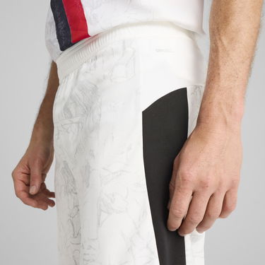Къси панталони Puma KID SUPER x MANCHESTER CITY Shorts Бяло | 781146_07, 2