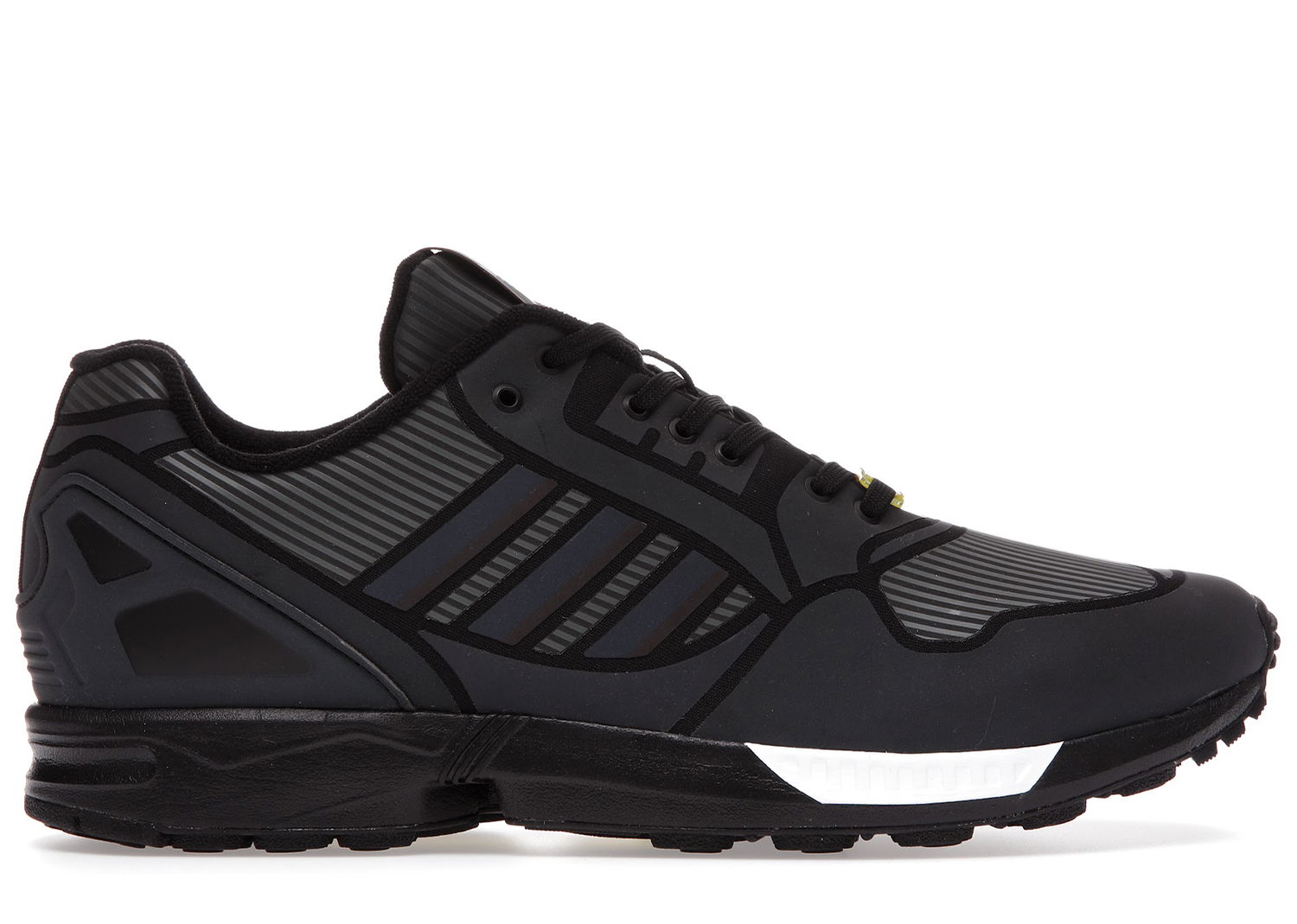 Кецове и обувки adidas Originals ZX Flux Xeno Black Aqua Черно | B54177, 0