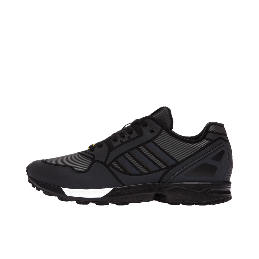 Кецове и обувки adidas Originals ZX Flux Xeno Black Aqua Черно | B54177