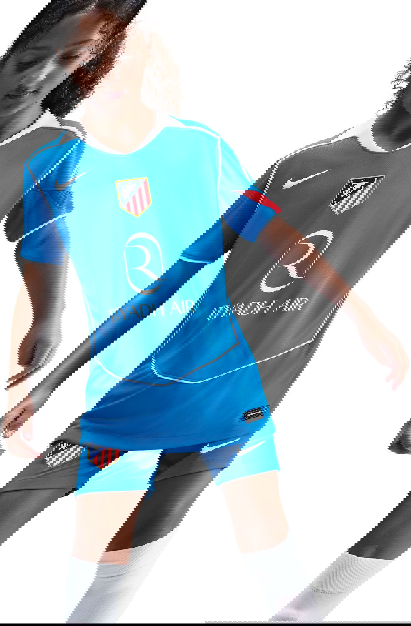 Фланелка Nike Atletico Madrid 3rd Jersey 2025/26 Dri-FIT Kids Синьо | hm4426-407, 1