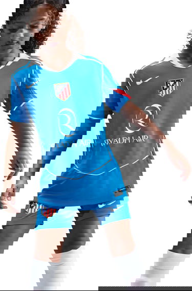 Фланелка Nike Atletico Madrid 3rd Jersey 2025/26 Dri-FIT Kids Синьо | hm4426-407, 1