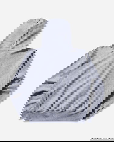 Суитчър Champion Made in USA Reverse Weave Zipped Hoodie Сиво | 221583 X070, 2