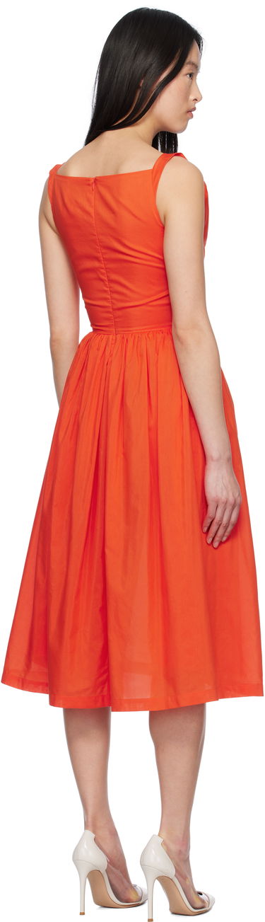 Pокля Vivienne Westwood Vivienne Westwood Sunday Midi Dress Оранжево
 | 1101032Z-W012U-, 2