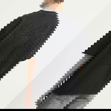 Тениска AMIRI MA Quad Oversized T-Shirt Черно | AMTOJR1029-001, 3