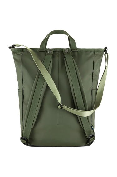 Голяма пазарска чанта FJÄLLRÄVEN High Coast Totepack Tote Bag Зелено | F23225.623, 1