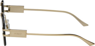 Слънчеви очила Versace Versace Damier Plaque Sunglasses Металик | 0VE2275 10028060 8056262247853, 2