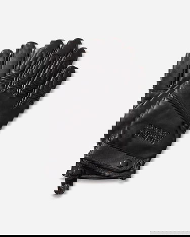 Ръкавици Maison Margiela Agnelle Leather Gloves Черно | SH2TS0003 900, 0