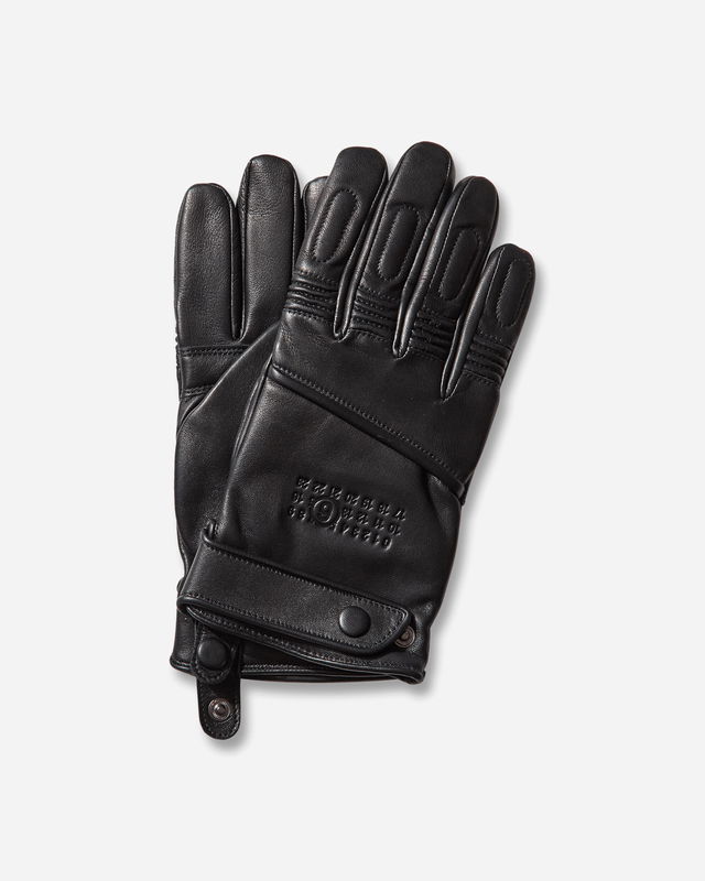 Agnelle Leather Gloves