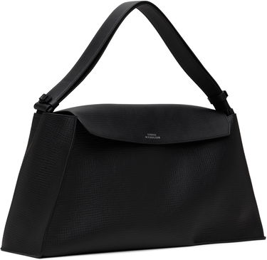 Дамска чанта Studio Nicholson Studio Nicholson Suede Shoulder Bag Кафяво | SHIBORU SN - 742, 4