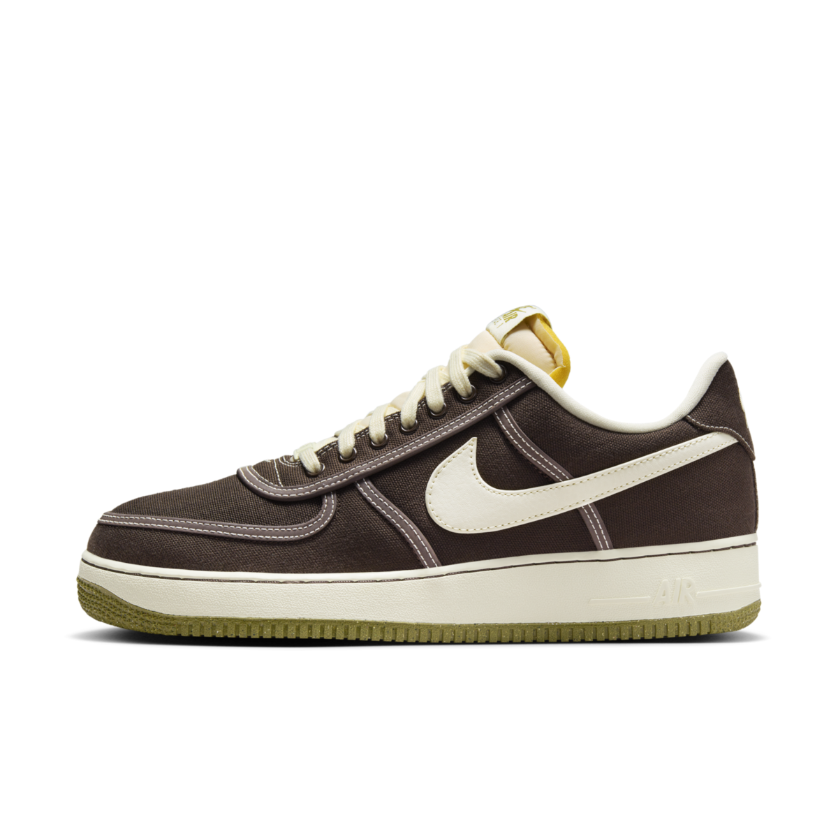 Кецове и обувки Nike Air Force 1 '07 PRM "Baroque Brown" Кафяво | CI9349-201, 0