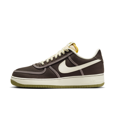 Кецове и обувки Nike Air Force 1 '07 PRM "Baroque Brown" Кафяво | CI9349-201, 0
