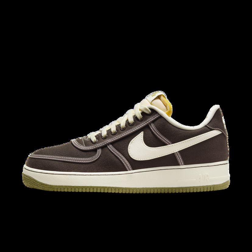 Кецове и обувки Nike Air Force 1 '07 PRM "Baroque Brown" Кафяво | CI9349-201