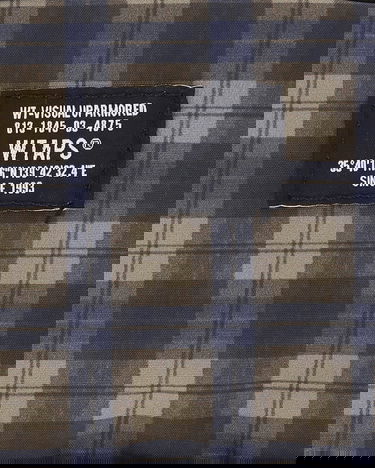 Чанта през рамо WTAPS Standard Supply Plaid Shoulder Pouch Многоцветен | 252EG58D-CG04 BEIGE, 6