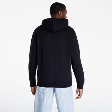 Суитчър HUF Box Logo Hoodie Черно | pf00465-black, 3