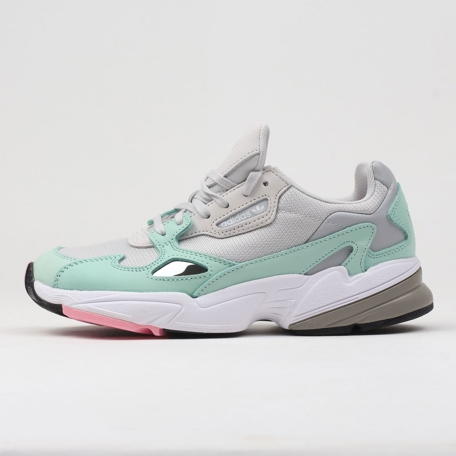 Кецове и обувки adidas Originals Falcon W Бяло | B28127, 1