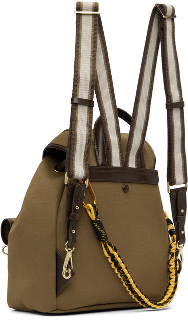 Раница Max Mara Weekend Max Mara Popoli Backpack Бежово | 2525516054600, 4