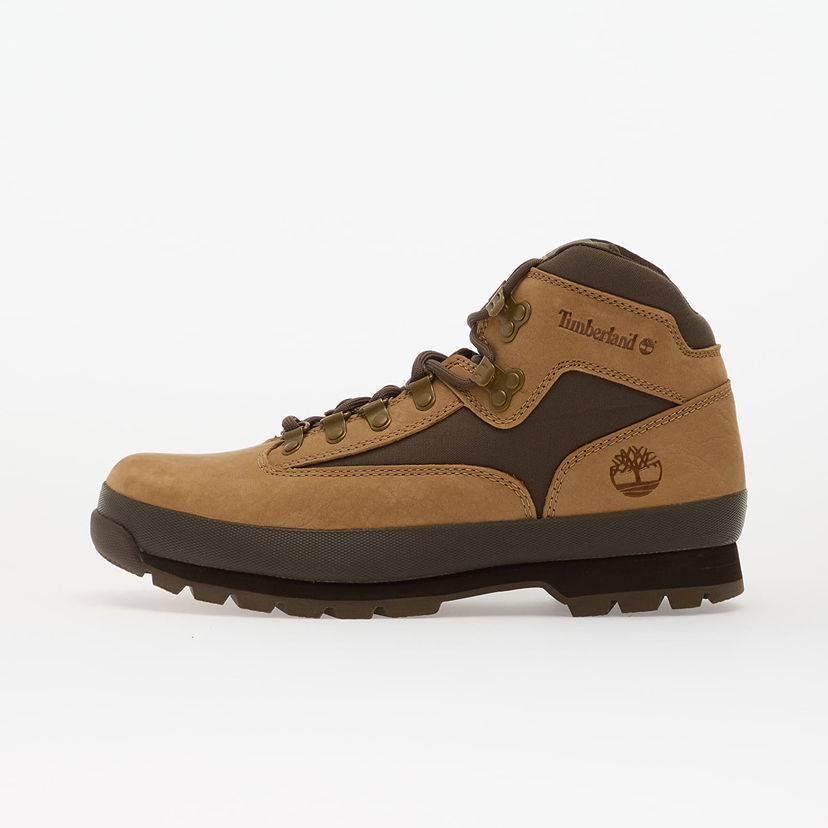 Кецове и обувки Timberland Euro Hiker Кафяво | TB0A2P27AFH1