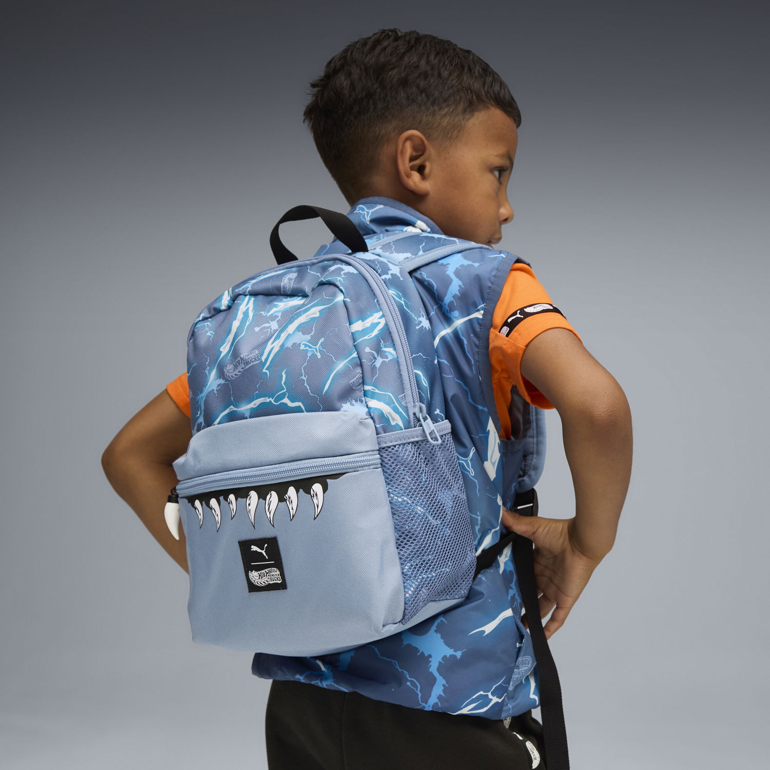 Раница Puma HOT WHEELS™ MONSTER TRUCKS 14L Extra Small Backpack Синьо | 091721_01, 1