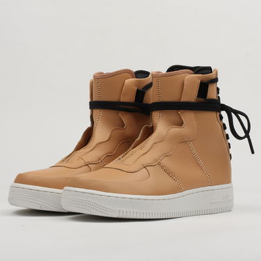 Кецове и обувки Nike Air Force 1 Rebel XX ''Praline'' W Бежово | AO1525-200, 1