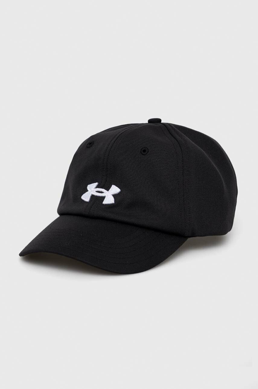 Шапка с козирка Under Armour Blitzing Adj Cap Черно | 1376705, 0