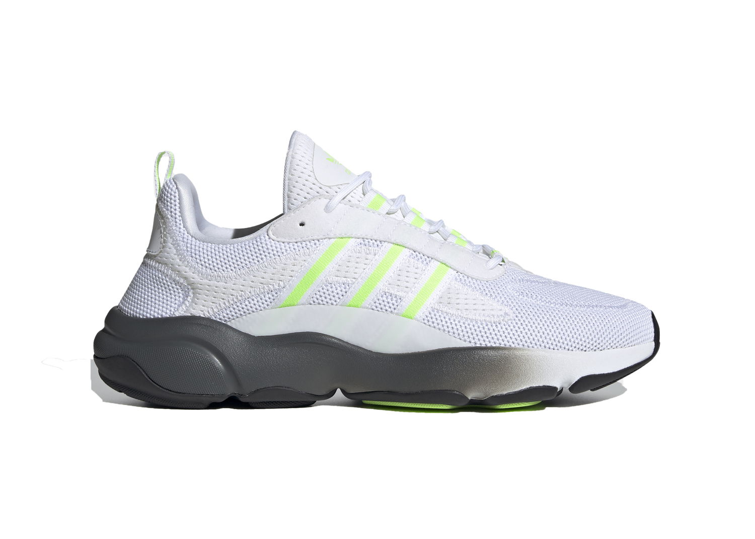 Кецове и обувки adidas Originals Haiwee "Signal Green" Бяло | EF4446, 0