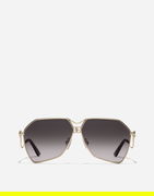 Dg Filo Geometric Metal-Frame Gradient Lens Sunglasses New Arrivals Onesize