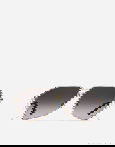 Слънчеви очила Dolce & Gabbana Dg Filo Geometric Metal-Frame Gradient Lens Sunglasses New Arrivals Onesize Металик | VG2326VM2799V000, 0