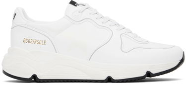 Кецове и обувки Golden Goose Golden Goose Bio-Based Running Sole Бяло | GMF00126.F003953.10100, 0