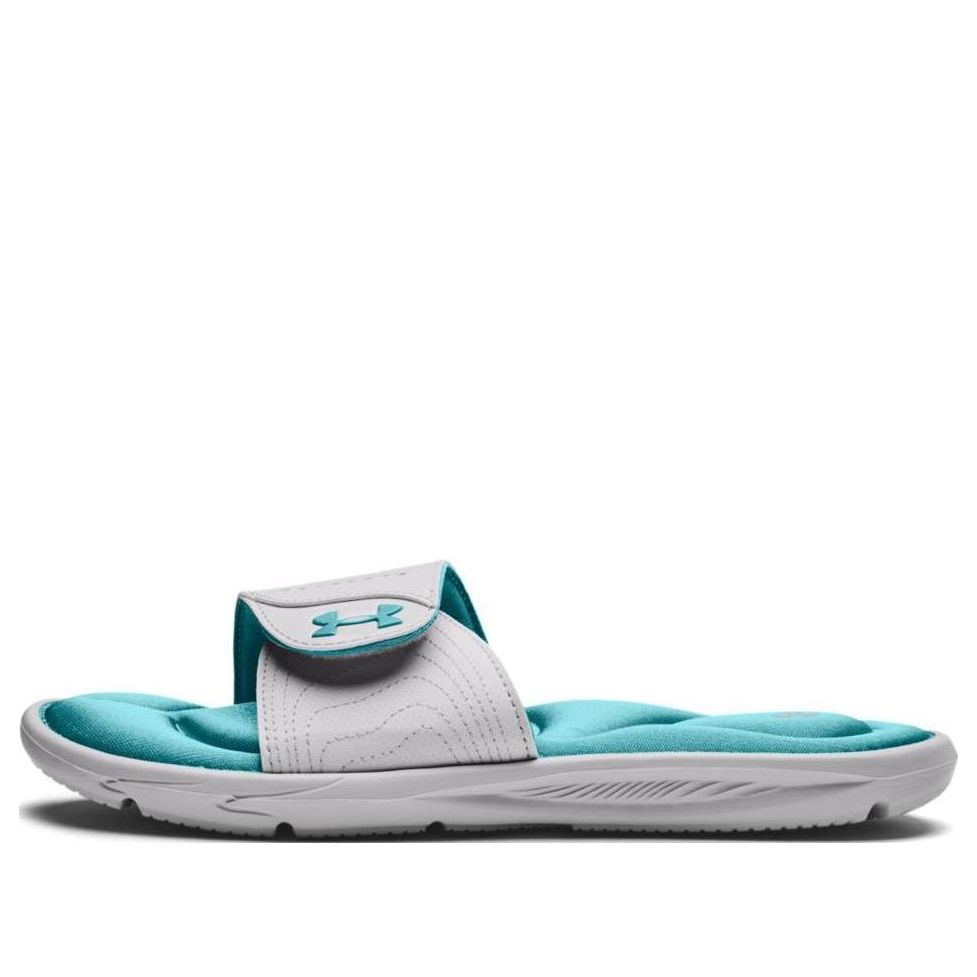 Кецове и обувки Under Armour Ignite 9 Slide Бяло | 3022717-105, 0