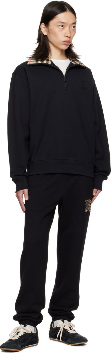 Спортни панталони Burberry Burberry Cotton Jogging Sweatpants Черно | 8116095, 3