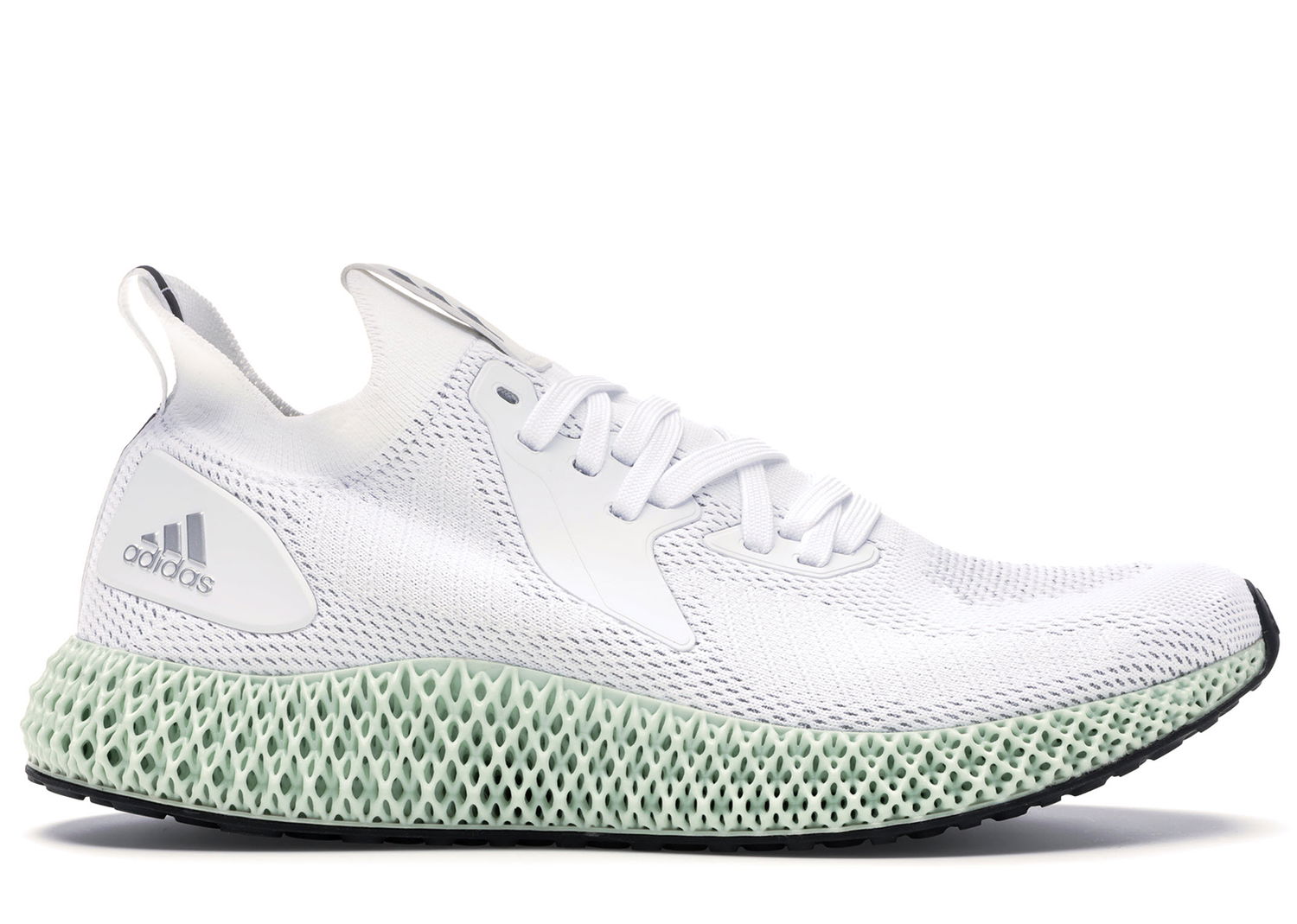 Кецове и обувки adidas Performance Alphaedge 4D Зелено | FV4687, 0