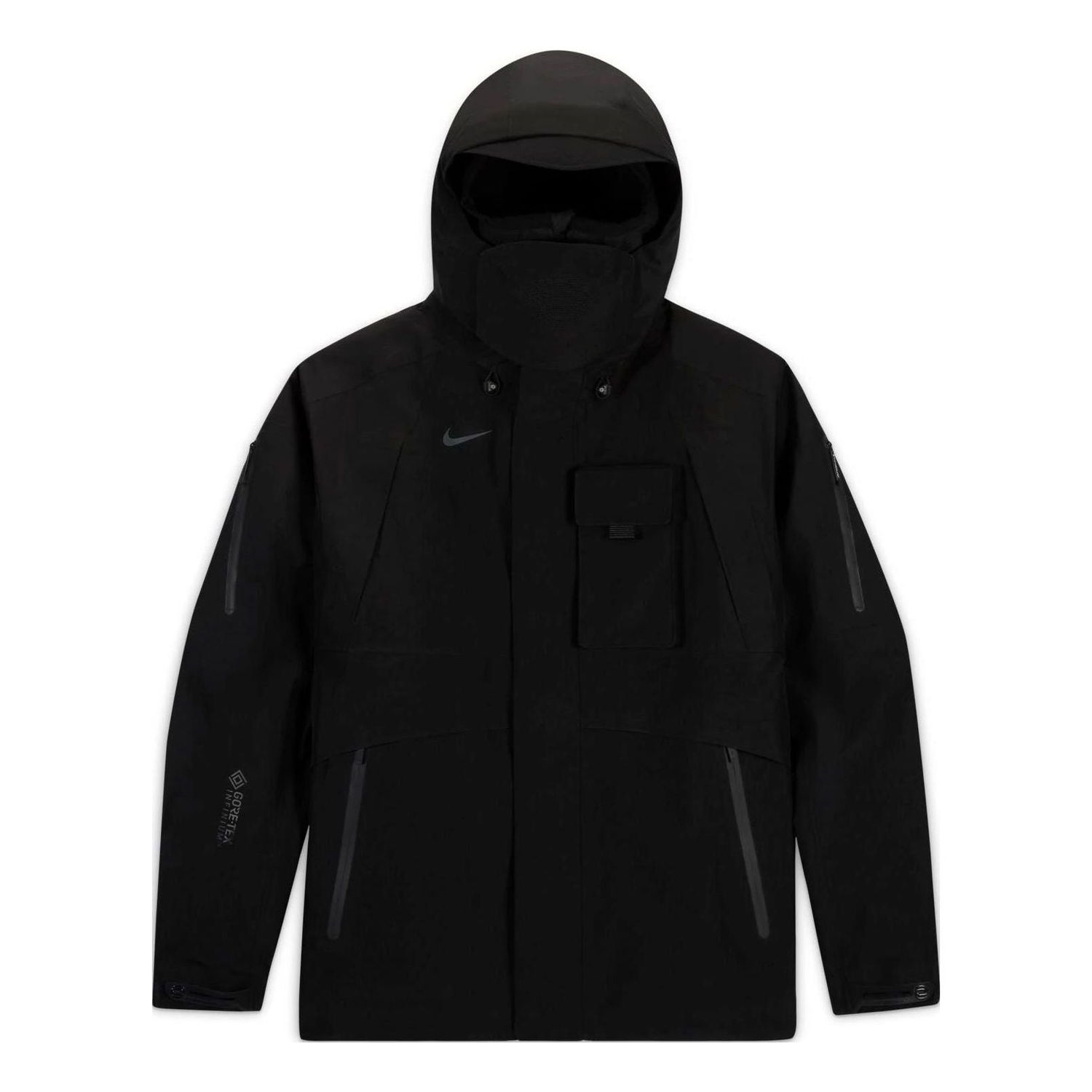 Парка Nike Travis Scott Cargo Hooded Jacket Черно | DM1276-010, 0