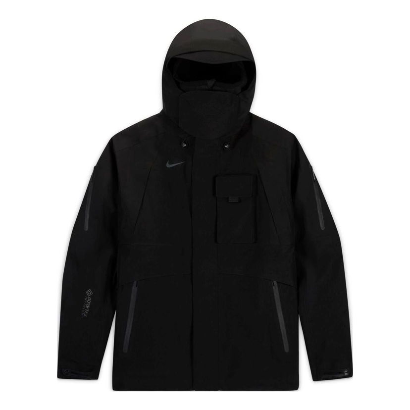 Парка Nike Travis Scott Cargo Hooded Jacket Черно | DM1276-010