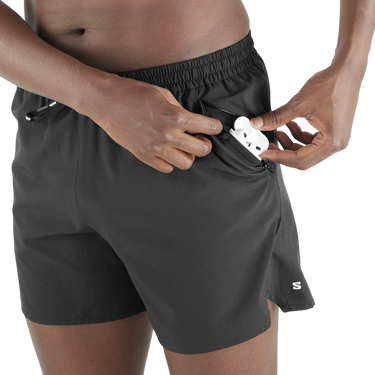 Къси панталони Salomon Salomon SHKout Core 5" Shorts Черно | lc2450400, 2