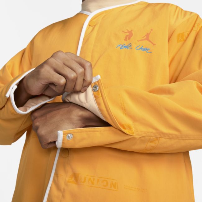 Яке Jordan Union x Liner Jacket Жълто | DJ9518-771, 1